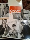  James Bond O07 Press Kit 1987  Museum Of Modern Art 25 Years Of Bond Stills