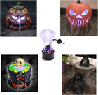 Halloween Party Mist Maker ultrasonic Maker Fogger With Waterproof   