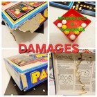 Parts Only Vintage 1980 s Pac-man Board Arcade Game Milton Bradley Mb  4216