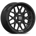 Valor V03 14  Wheels Black 28  Vampire Edl Tires Can-am Commander Maverick