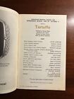 Tartuffe Stratford Festival Canada 1969 Vintage 1960s Shakespeare Program
