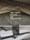 Arc teryx Men s Black Hooded Rain Coat Jacket Size S