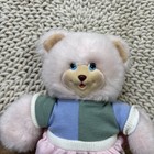 Vintage Fisher Price Briarberry Collection Sarahberry Bear Plush With Outfit 10 