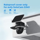 Eufy Solocam S340 Rain Cover  Durable Abs Weatherproof Shield - Outdoor