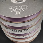  3 Mcginley Satin  French Lavender  100 Yard Ribbon 9 16  For Corsages   Events