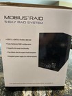 Mobius 5-bay Fw800  Esata  Usb 3 0 Raid Enclosure For 3 5  Sata Hard Drive s 