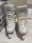 Jackson Ultima Mystique 1490 Figure Skates Women Mark Ii Blade  White  Size 6 5c
