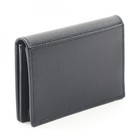 Saint Laurent Paris Card Case Holder 469338bty7n1000 Leather Nero New Mens