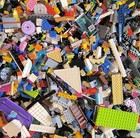 Bulk Lego Lot 10 Pound Box Bricks  Parts  Pieces  Tires Accessories By The Pound