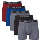 Hanes   Men   s Ultimate Comfort Flex Fit Total Support Pouch 5 Pack Boxer Briefs