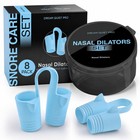 Reusable Nasal Dilators For Better Sleep   Breathing - Snoring Relief Aid