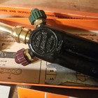 Vintage National Koolite 3a Gas Air Blowpipe Propane Torch W  Tips   Wrench Nos