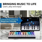 Gemini Pianoprodigy  Bluetooth Midi  Light-up Keys  Expandable Learn Piano