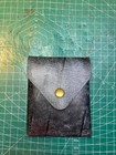 Leather Cash Wallet For Men  Slim Front Pocket Card Holder  Handmade Minimalist