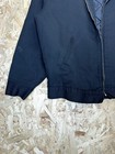 Dickies Eisenhower Jacket Mens Large Black Quilted Lined Zip Workwear Work Coat