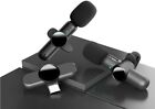 Lavalier Microphone Wireless Audio Video Recording Mic 2 Pc - Type C Or Iphone -