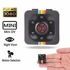 1080p Mini Nanny Camera Cam Cop Motion Activated Cam Ir With 32gb Memory Card