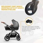 Front Wheels And Tires For Baby Jogger City Select city Premier Strollers  Set 2