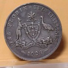 Australia 1923 Florin  