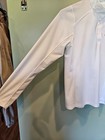 Riding Sport Long Sleeve Shirt  Equestrian  White  Youth  Xl
