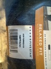 Wrangler Five Star Jeans Mens 44x32 Relaxed Fit Stretch Nwt Blue Denim 1097fxvmi