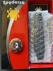 Spyderco Smock Black Aluminum  Black Ticn Cpm-cruwear-c240bkalbkcwp-    exclusive