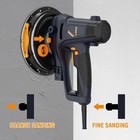 810w Handheld Drywall Sander  Electric Wall Sander  For Coarse And Fine Sanding 