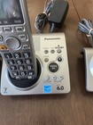 Panasonic Kx-tg1031s 3 Cordless Phone Handset S   Base chargers