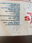 Sigue Sigue Sputnik    Dress For Excess Cd Signed Autographed   Flaunt It Lp  
