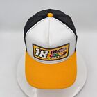 Kyle Busch  18 M m Racing New Era 9forty Yellow Nascar Snapback Cap Hat