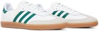 Adidas Samba Sneakers Team Mexico Logo Retro White Trainers Originals Men Size