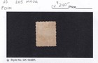 Matt s Stamps Scott 205 James Garfield 5-cent Issue  Mint Hinged  Cv 240