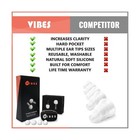 Vibes Hi-fidelity Earplugs  -  Free Shipping