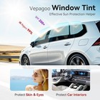 36 x100ft 5  Vlt Ceramic Car Window Tint Film Heat Glare Uv Ir Block Suv Pickup