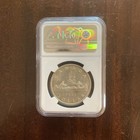 1955 Canada  1 Silver Dollar Coin - Ngc Ms63   Arnprior With Die Break  