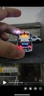 596 1 64police Suv Diecast Collect Car Custom Handcrafted Flashing Led Light Bar