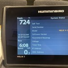 Humminbird Helix 9 Chirp Di Gps G2n W  Mount Transducer Suncover And Power Cord