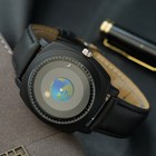New 2026 Men   s Watch Earth   moon  Unique Design Wristwatch Fashion Business Gift