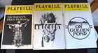 Vintage 1980s Broadway Playbills New York City - 8