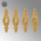 Escutcheon Cast Solid Brass Keyhole Cover 3 3 16 h   Renovator s Supply