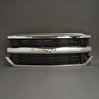 For 2016-2018 2017 Chevrolet Silverado 1500 Front Upper Grille Chrome Grill