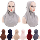 Muslim Women Head Scarf Inner Hijab Cap Islamic Underscarf Ninja Scarf Hat Cover