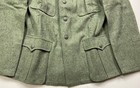 Wwii German Heer Waffen M1940 M40 Wool Combat Field Grey Tunic-xlarge