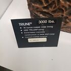Vintage Wilbert Triune Concrete Burial Casket Vault Salesman Sample Display