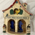 Collectible Walt Disney 1950s Mickey Mouse Weather House- With Instructions