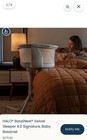 Halo Bassinest Swivel Sleeper 4 0 Signature Baby Bassinet - Oat Free Shipping