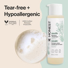 Premium 2-in-1 Baby Shampoo   Body Wash     Fragrance-free  Naturally Derived  Tea