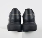 Us Size Alexander Mcqueen Oversized Sneaker Black Leather Men   s Shoes
