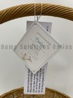 Pottery Barn Kids Sabrina Rattan Wicker Easter Basket Large 20  Natural  w415