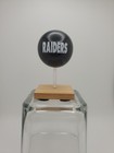 Raiders Custom Made Antenna Topper With Hattenna Display Clip New Made In Usa